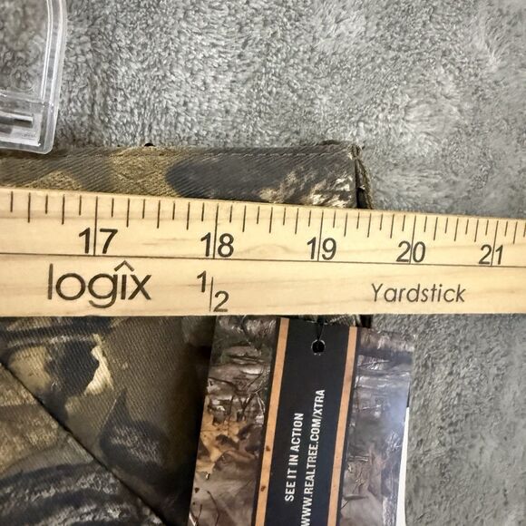 NWT Walls Camouflage Pants Mens L Camo Realtree Hunting Adjustable Leg Outdoor - Picture 8 of 12